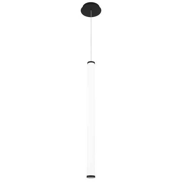 Flare 37in LED Linear Pendant 3000K in Black, Dweled, Mfr#: PD-709